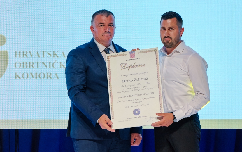 Hrvatska je bogatija za 929 novih majstora