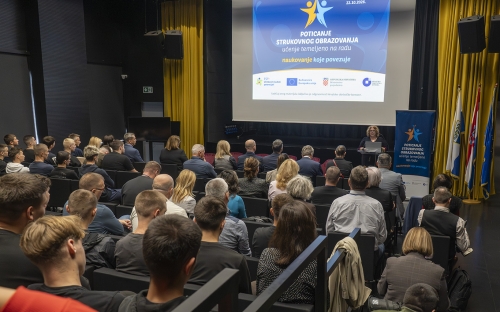 U Zadru održana konferencija „Nova era strukovnog obrazovanja“: Kvalitetno naukovanje povezuje mlade, škole i gospodarstvo