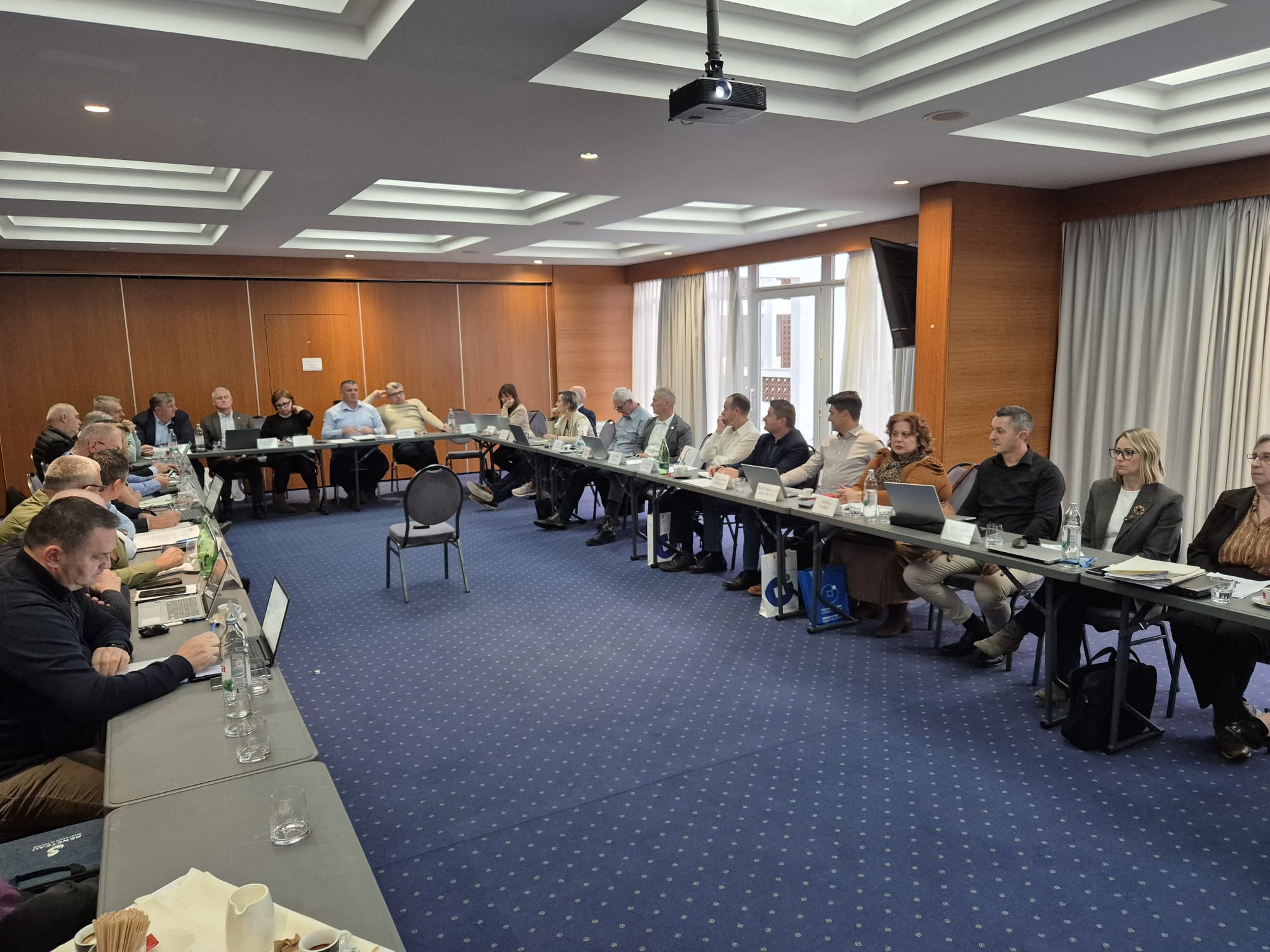 Održana sjednica Upravnog odbora HOK-a uoči obilježavanja 30. obljetnice Obrtničke komore Zadarske županije