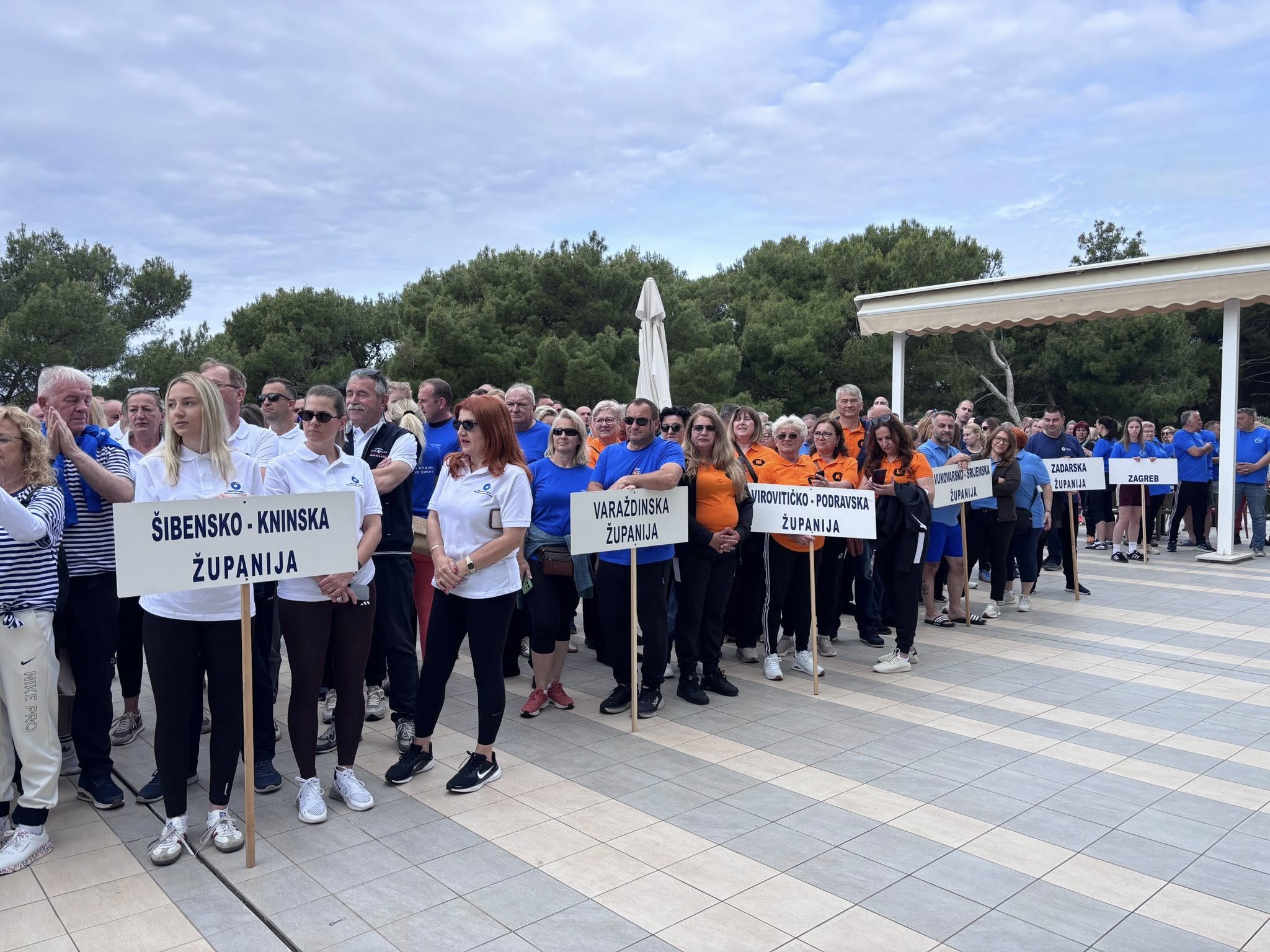 Zadarski obrtnici na 18. Obrtničkim sportskim igrama u Malom Lošinju
